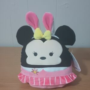 Minnie Mouse Easter Squishmallow NWT